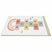 Giggles & Co. Παιδικό Game Mat “Playground Steps” – Μαλακό 3εκ. (150 x 200 εκ.)