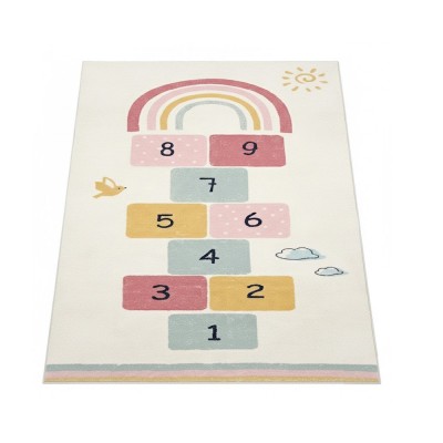 Giggles & Co. Παιδικό Game Mat “Playground Steps” – Μαλακό 3εκ. (150 x 200 εκ.)