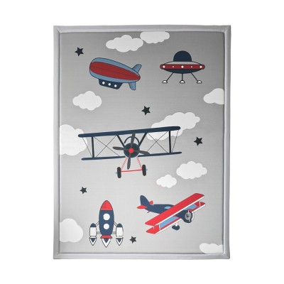 Giggles & Co. Παιδικό χαλί δραστηριοτήτων “Cloud Pilots” – Μαλακό 3εκ. (200 x 150 εκ.)