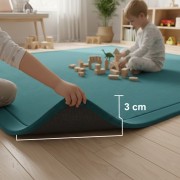 Giggles & Co. Παιδικό Χαλί Παιχνιδιού “Stillwater Blue” – Μαλακό 3εκ. (200 x 150 εκ.)