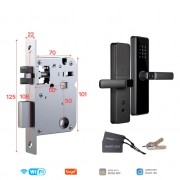 MOES Smart Door Lock WiFi/Zigbee με Fingerprint & Remote Unlock