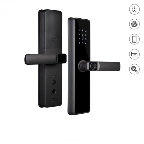 MOES Smart Door Lock WiFi/Zigbee με Fingerprint & Remote Unlock