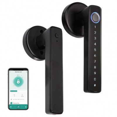 MOES Smart Door Lock με Δακτυλικό Αποτύπωμα & Κωδικό Bluetooth