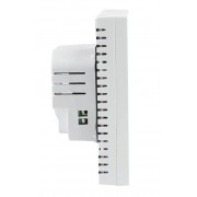 Hysen HY603 Ψηφιακός Θερμοστάτης Smart WIFI για Αέριο/Πετρέλαιο (Οθόνη Αφής/Φωνητικές Εντολές/Εφαρμογή) White
