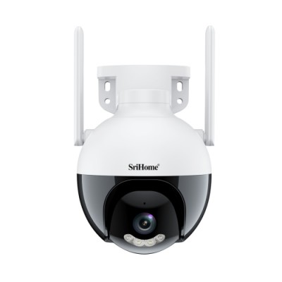 Srihome SH045 1080P  IP Wi-Fi Κάμερα Εξωτ. Χώρου (AI Tech/Ρομποτική/Αδιάβροχη)