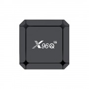 X96Q RK3518 TV Box Android 14 4K με Wi-Fi 6 (ΒΤ/Ethernet/USB 3.0)