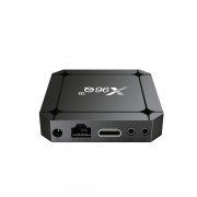 X96Q RK3518 TV Box Android 14 4K με Wi-Fi 6 (ΒΤ/Ethernet/USB 3.0)