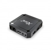 X96Q RK3518 TV Box Android 14 4K με Wi-Fi 6 (ΒΤ/Ethernet/USB 3.0)