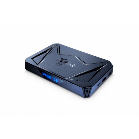X96Q Pro+ 4GB/64GB Android TV Box 8K Wi-Fi (Android 14, Gigabit Ethernet, BT 5.0, H728 Octa Core)