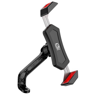Kewig M12 Βάση Κινητού 3,5"έως 7" για Μηχανή/Ποδήλατο (Mirror Mount)