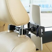 APPS2Car IP3-HR02 Βάση Tablet για Προσκέφαλο Αυτοκινήτου (4.7"-13"/360°/Αντιολισθητική/Αντικραδασμική/Γρήγορη Εγκατάσταση)