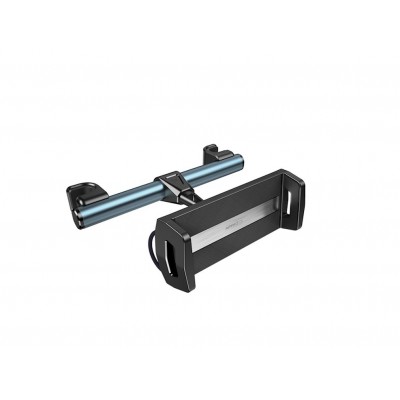 APPS2Car IP3-HR02 Βάση Tablet για Προσκέφαλο Αυτοκινήτου (4.7"-13"/360°/Αντιολισθητική/Αντικραδασμική/Γρήγορη Εγκατάσταση)