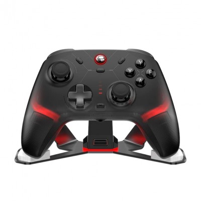 GameSir Cyclone 2 Multiplatform Controller Charging St. Edition (Bluetooth/USB-C/Ασύρματο) (PC/Switch/iOS/Android) Phantom Black