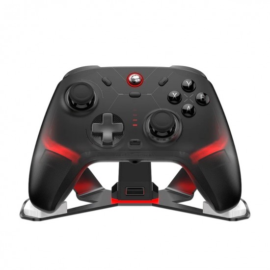 GameSir Cyclone 2 Multiplatform Controller Charging St. Edition (Bluetooth/USB-C/Ασύρματο) (PC/Switch/iOS/Android) Phantom Black