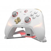 GameSir Cyclone 2 Multiplatform Controller Charging St. Edition (Bluetooth/USB-C/Ασύρματο) (PC/Switch/iOS/Android) Phantom White