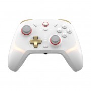 GameSir Cyclone 2 Multiplatform Controller Charging St. Edition (Bluetooth/USB-C/Ασύρματο) (PC/Switch/iOS/Android) Phantom White