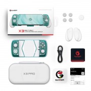GameSir X3 Pro Stretchable Mobile Controller με Ενσωματωμένο Cooler (USB-C / Hall Effect Joysticks / Dual Rumble / 6-Axis Gyroscope)