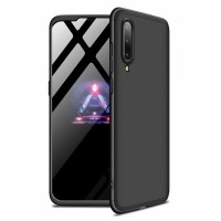 GKK 360 Θήκη Προστασίας Front and Back θήκη Full Body Cover για Xiaomi Mi CC9e / Xiaomi Mi A3 μαύρη