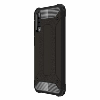 Hurtel  Hybrid Armor Tough Rugged Cover Θήκη για Samsung Galaxy A50 μαύρη