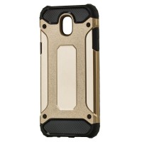 Hybrid Armor θήκη Tough Rugged Cover για Samsung Galaxy J3 2017 χρυσό