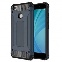 Θήκη Hurtel Hybrid Armor Tough Rugged Cover για Xiaomi Redmi Note 5A Prime μπλε