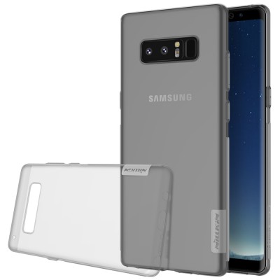 Nillkin Nature TPU Θήκη Gel Ultra Slim Cover για Samsung Galaxy Note 8 N950 Γκρι