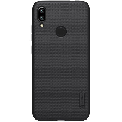 Nillkin Super Frosted Shield Θήκη + kickstand για Xiaomi Redmi Note 7 Μαύρη