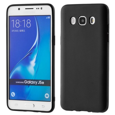Hurtel Soft Matt θήκη για Samsung Galaxy J5 2016 J510 black