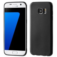 Hurtel Soft Matt θήκη για Samsung Galaxy S7 Edge G935 μαύρη