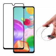 Wozinsky Προστασία Οθόνης Full Cover Flexi Nano Glass Hybrid Screen Protector  Samsung Galaxy A41 Μαύρο