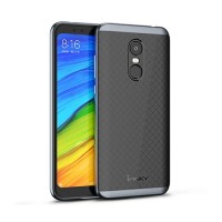 iPaky Neo Hybrid cover θήκη με PC Frame για Xiaomi Redmi 5 Plus / Redmi Note 5 (single camera) γκρι