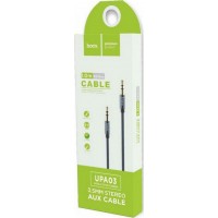 HOCO Audio Cable - Noble sound AUX UPA03 1M Γκρι