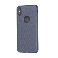 HOCO Admire θήκη - IPHONE XS Max μπλε