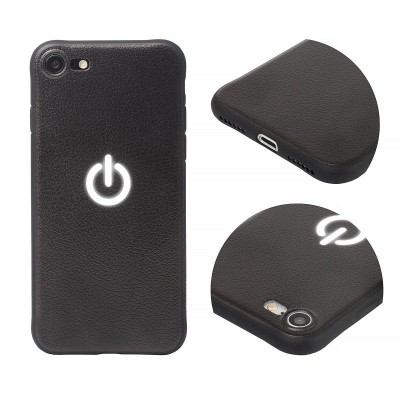 HOCO Colored Series on/off θήκη - IPHONE 7 Plus/8 Plus Μαύρο