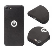 HOCO Colored Series on/off θήκη - IPHONE 7/8 Μαύρο