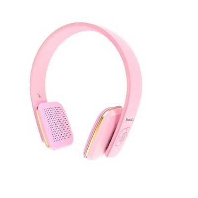 Ακουστικό κεφαλής Wireless HOCO Yinco W9 - Hoco - Ροζ - Headset