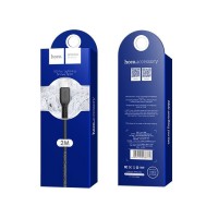 HOCO X20 Flash - USB σε iphone lightning καλώδιο 2m μαύρο