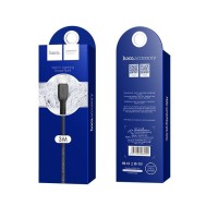 HOCO X20 Flash - USB σε iphone lightning καλώδιο 3m μαύρο