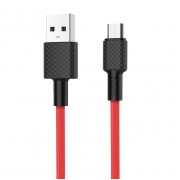 HOCO X29 Superior - USB σε micro USB καλώδιο 1m κόκκινο