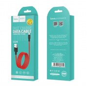 HOCO X29 Superior - USB σε micro USB καλώδιο 1m κόκκινο
