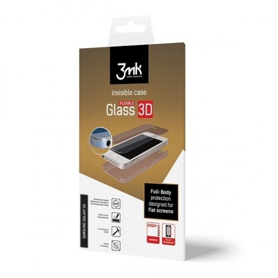 3MK FlexibleGlass 3D Xiaomi Redmi Note 6 Pro Global Hybrid Glass + Foil
