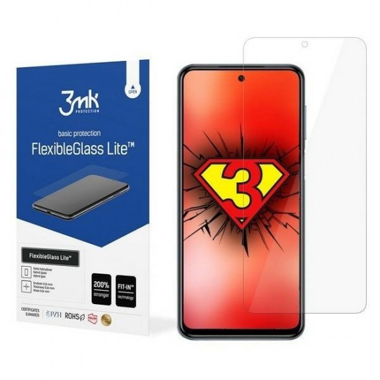 3MK FlexibleGlass Lite Xiaomi Redmi Note 10 Pro Szkło Hybrydowe Lite