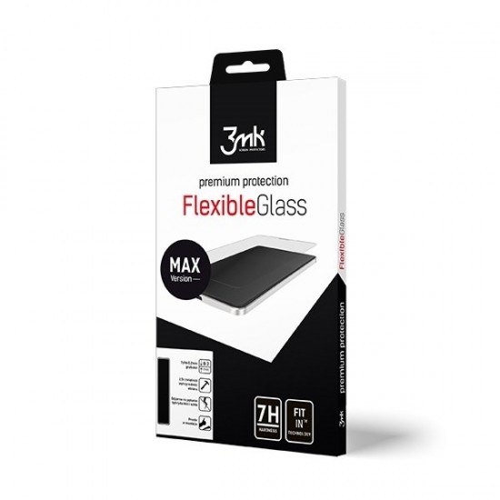 3MK FlexibleGlass Max Xiaomi Mi 8 Global black / black