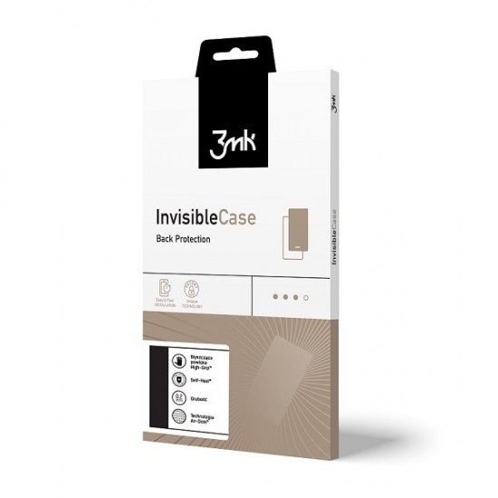 3MK Invisible Case Xiaomi Mi Note 10 HG HG foil for the back