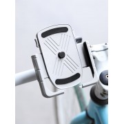 Adjustable phone bike mount holder for Rearview handlebar black