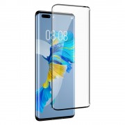 Baseus 0.25mm tempered glass for Huawei Mate 40 Pro full screen with frame + mounting kit (SGQJ010101)