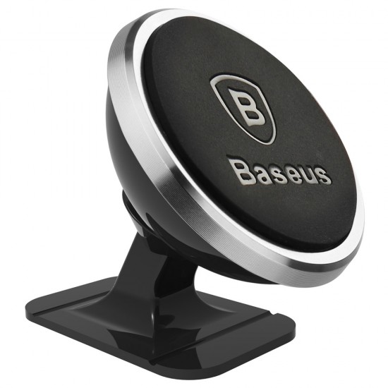 BASEUS Car holder magnetic 360-degree Rotation SUGENT-NT0S black-silver
