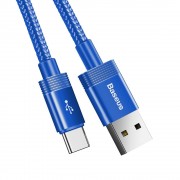 Baseus 3in1 USB - Lightning / USB Typ C / micro USB data charging cable 1,2 m 3,5 A 480 Mbps blue (CAMLT-PY03)