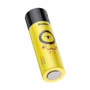 Baseus 4x 1920mAh batteries with built-in micro USB charging port black and yellow (PCWH000311)