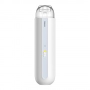 Baseus A2 wireless mini car vacuum cleaner 70 W 5000 Pa white (VCAQ030002)